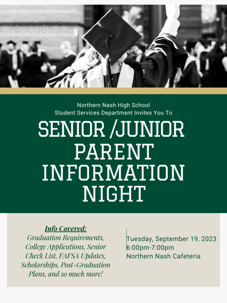 Senior/Junior Parent Night
