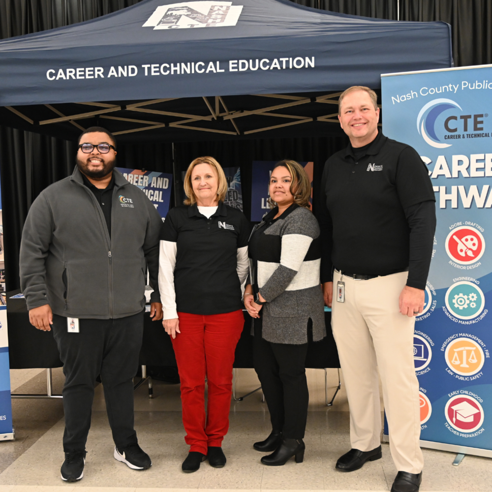 CTE Staff at the event 