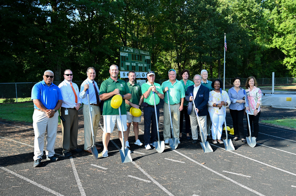 Construction Begins for the Northern Nash High Field House