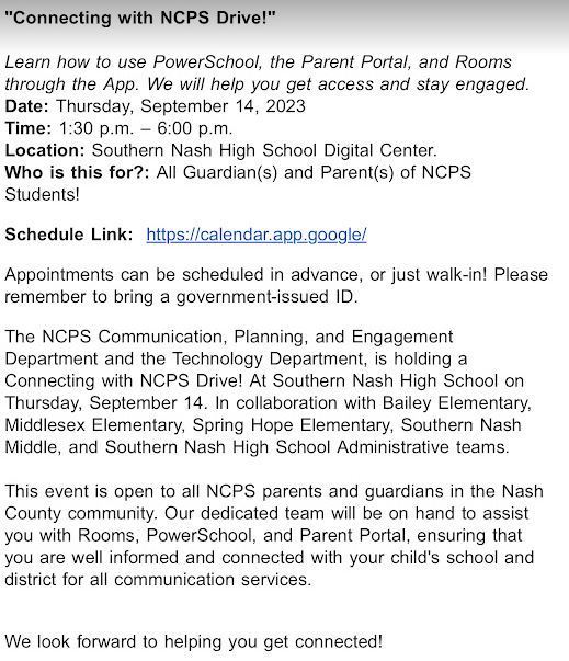 Connecting With NCPS Drive